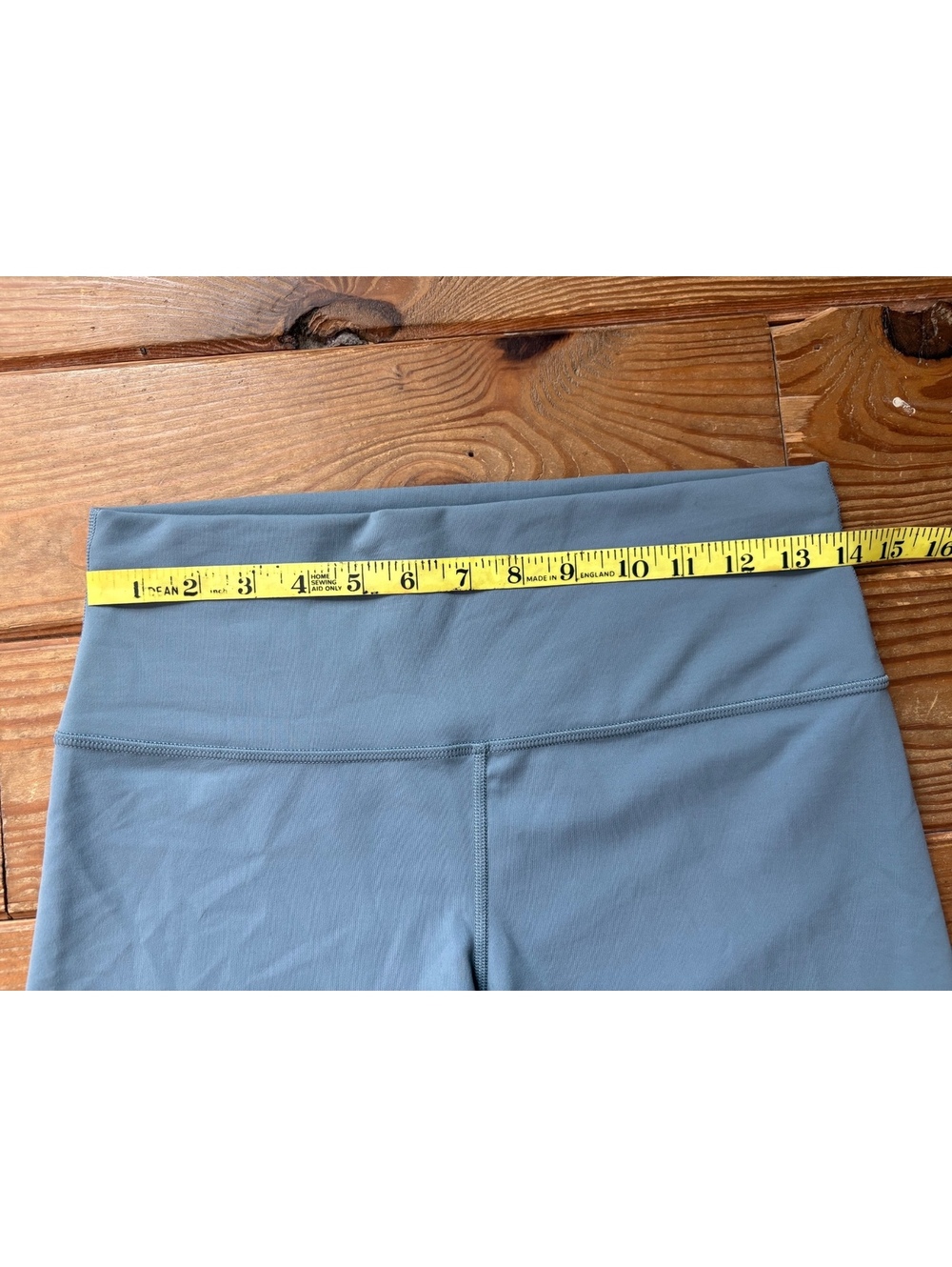 Lululemon Align High Rise 6” Shorts Blue Gray Size 10 - Picture 4 of 6